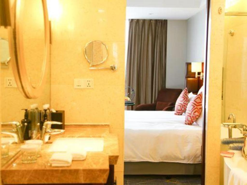 Wenzhou Binhai Grand Hotel Exterior foto