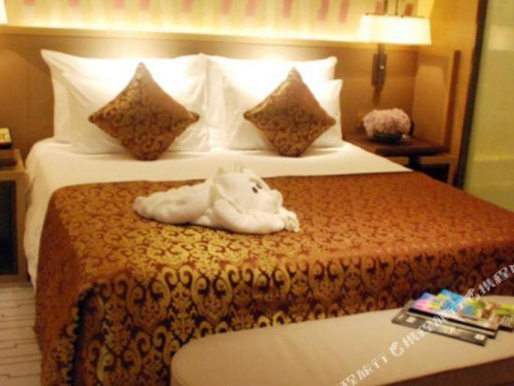 Wenzhou Binhai Grand Hotel Exterior foto