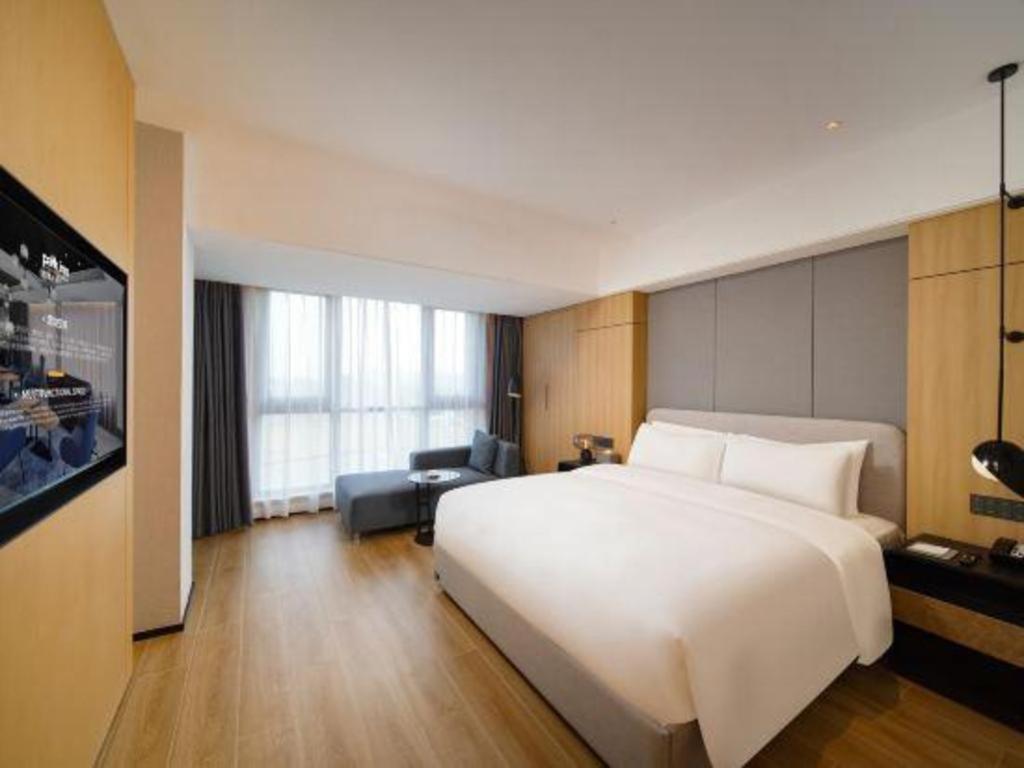 Wenzhou Binhai Grand Hotel Exterior foto