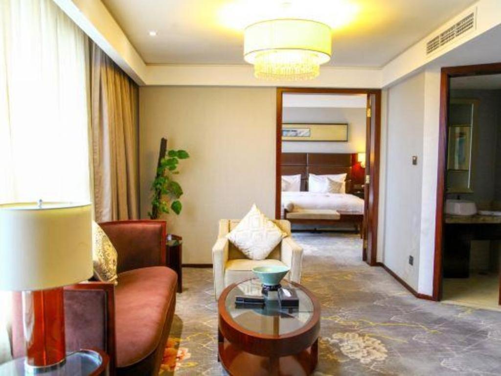 Wenzhou Binhai Grand Hotel Exterior foto