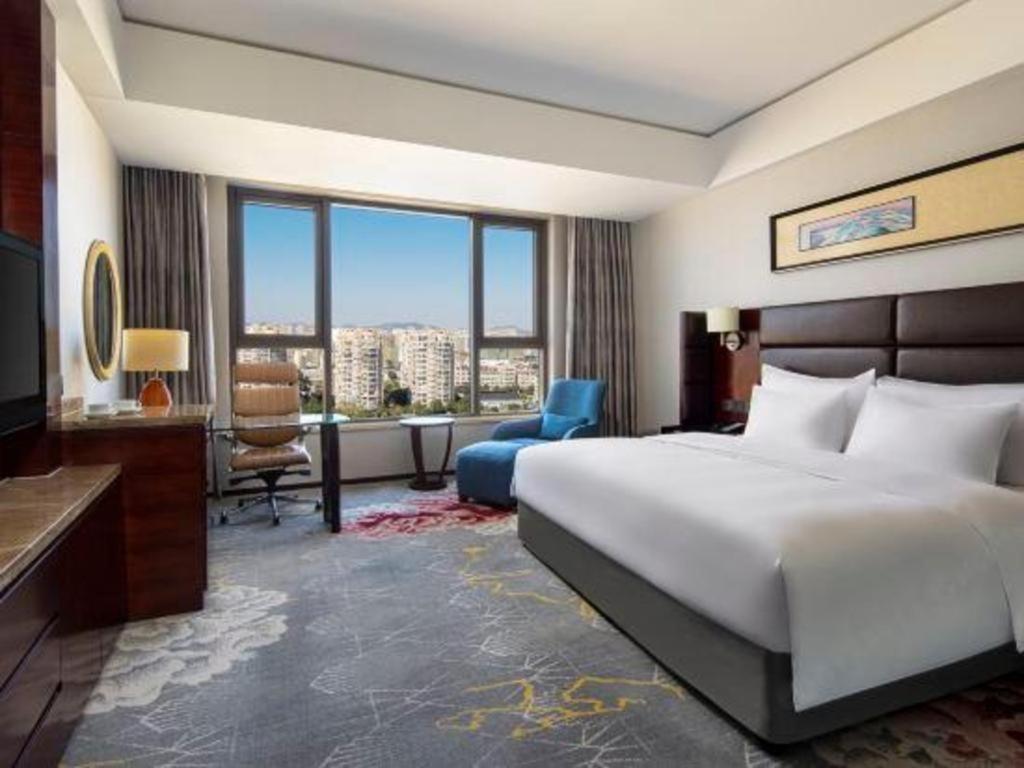 Wenzhou Binhai Grand Hotel Exterior foto
