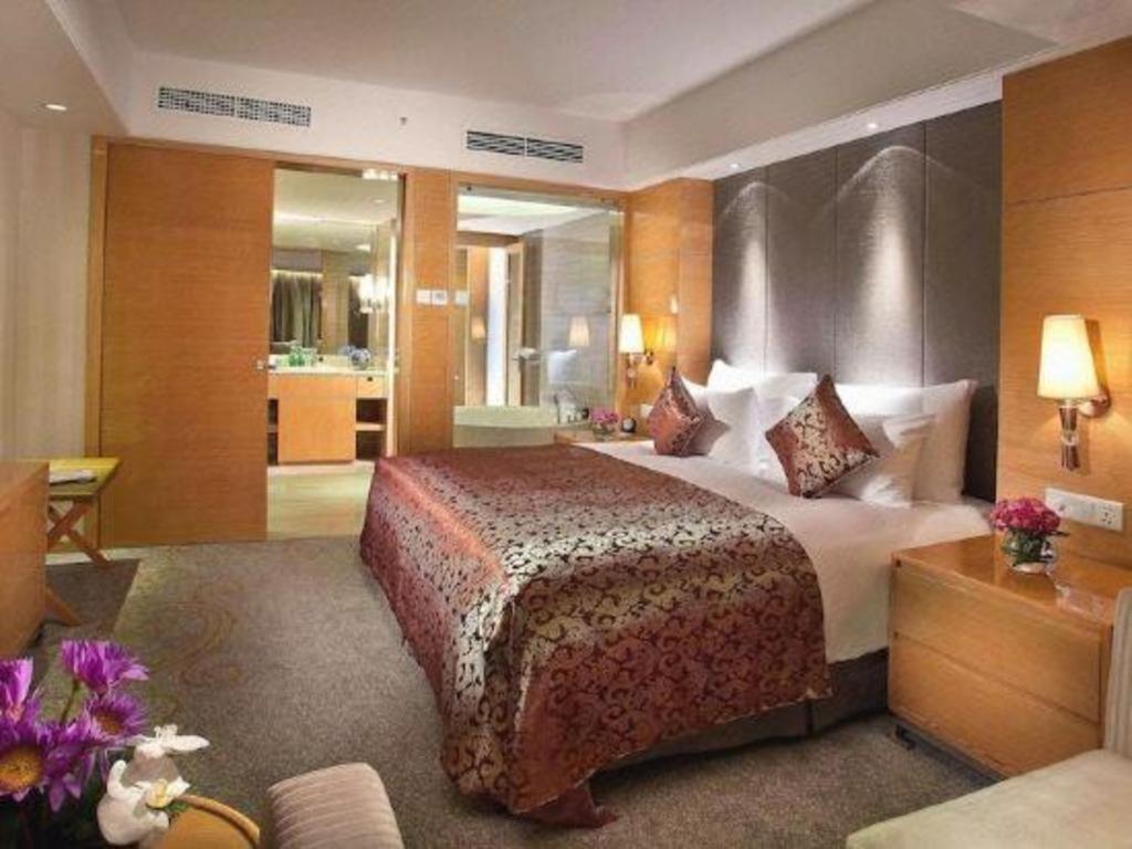 Wenzhou Binhai Grand Hotel Exterior foto